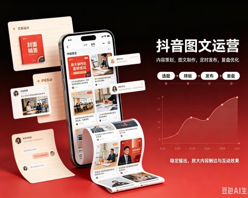 民勤抖音图文代运营服务